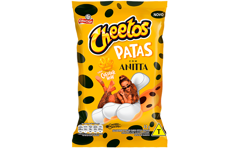 CHEETOS® convoca Anitta e expande o seu portfólio no Brasil