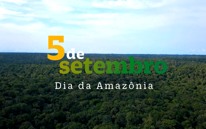 CNN Brasil celebra o Dia da Amazônia em parceria com Natura
