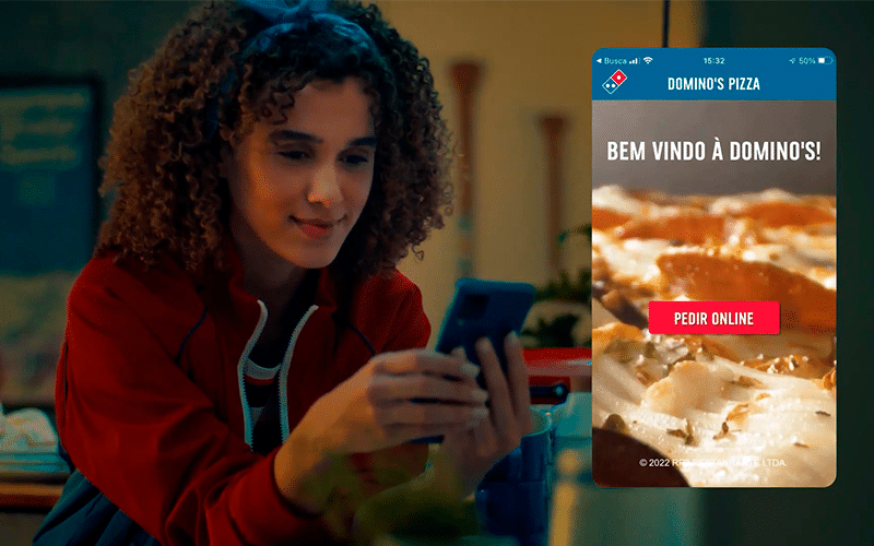 Domino’s Pizza lança sua primeira campanha em TV aberta