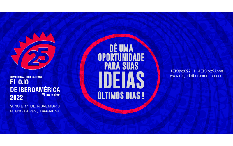 Inscrições para a 25ª edição do El Ojo de Iberoamérica vão até sexta-feira, 30