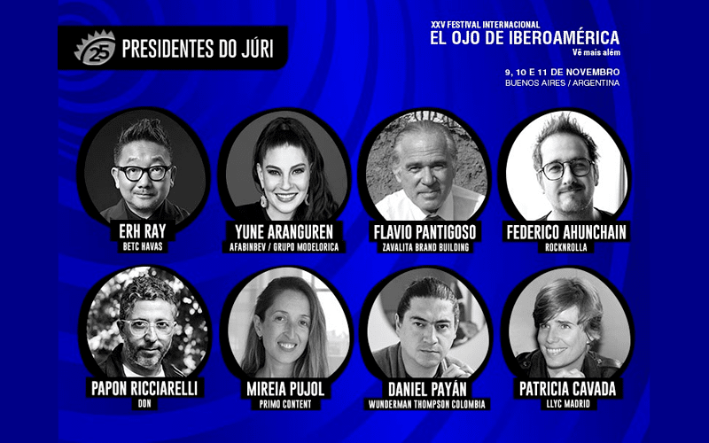 El Ojo de Iberoamérica completa o painel de presidentes de júri do Festival