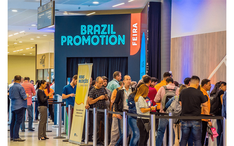 Inovações tecnológicas e produtos para o mercado promocional na Brazil Promotion