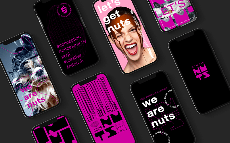 Studio Nuts se reposiciona no mercado e atualiza identidade visual