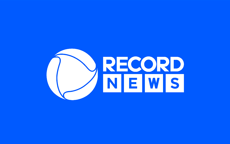 Record News celebra 15 anos com nova marca