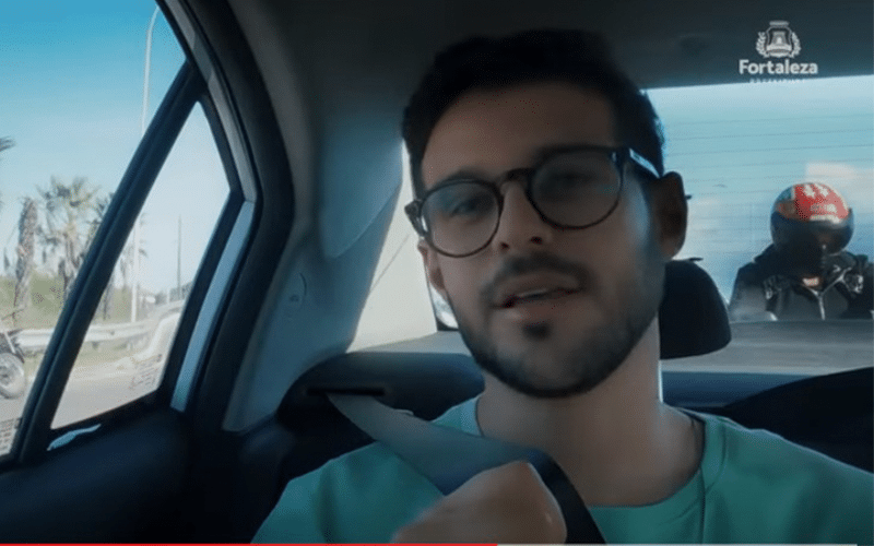 Ex-BBB Rodrigo Mussi protagoniza campanha sobre a Segurança no trânsito
