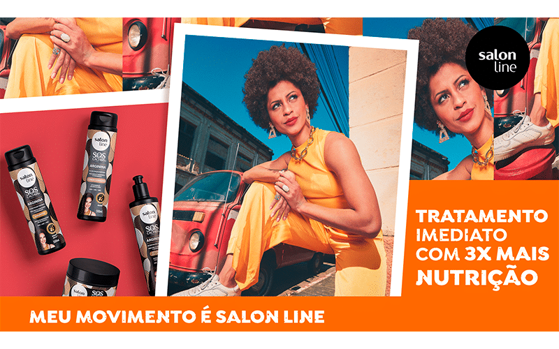 Salon Line lança campanha exaltando os cabelos das mulheres brasileiras, cabelos reais