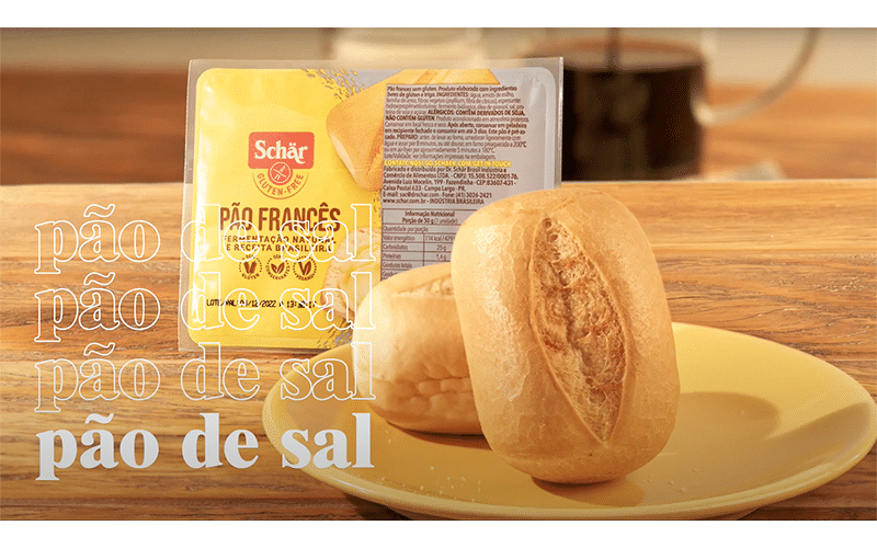 Nova campanha da Schär apresenta a paixão do brasileiro, o pão francês