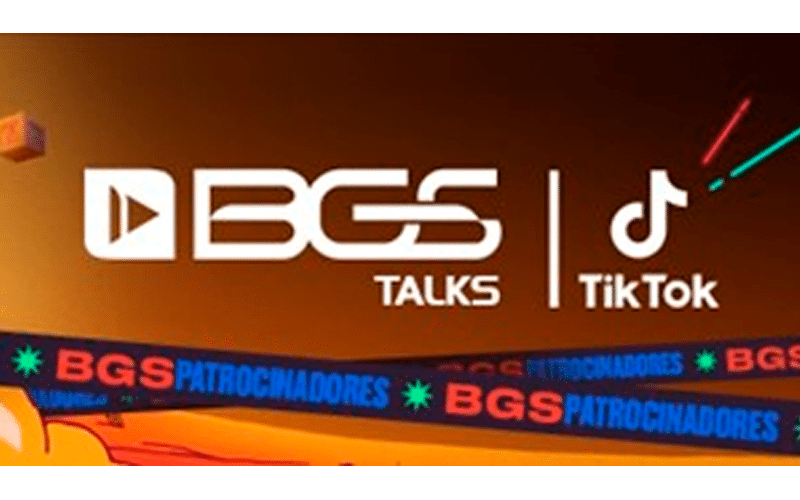 TikTok estreia na Brasil Game Show com patrocínio ao BGS Talks