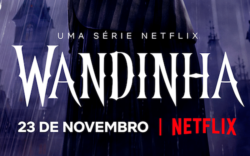 Wandinha estreia globalmente em 23 de novembro, somente na Netflix