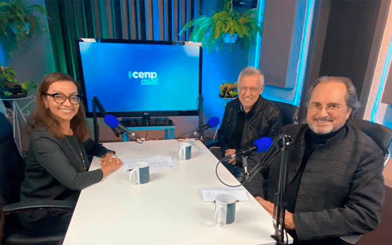 Podcast do Cenp traz conversas sobre temas relevantes para o setor de comunicação