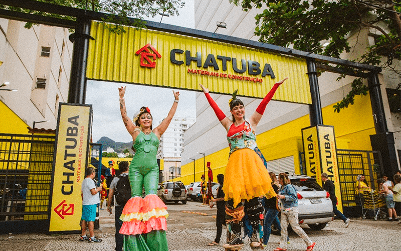 Chatuba inaugura primeira loja da Zona Norte do Rio de Janeiro