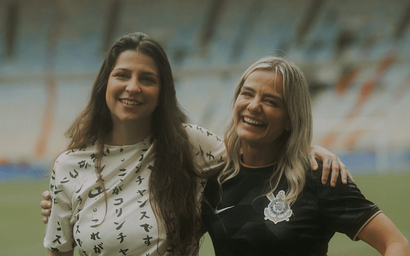 A paixão pelo futebol passa de mãe para filho no vídeo case da Continental Pneus na Copa do Brasil