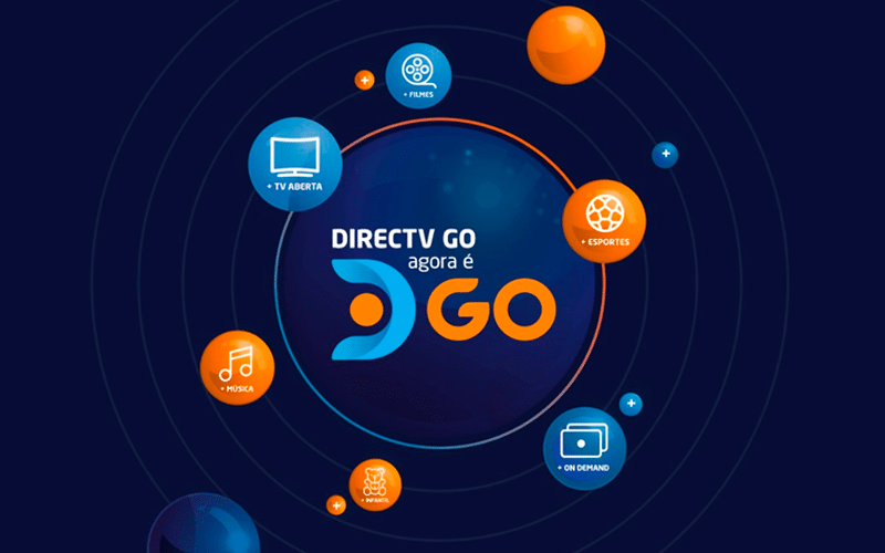 DIRECTV GO inova e passa a se chamar DGO