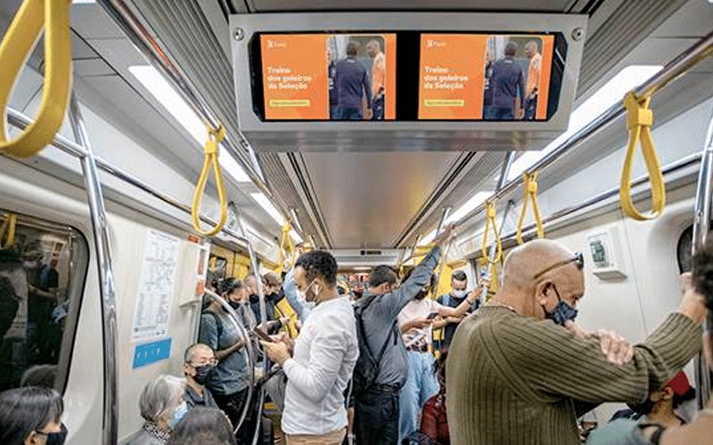 JCDecaux e Kwai fecham parceria para produção de conteúdo para a Linha 4-Amarela de metrô