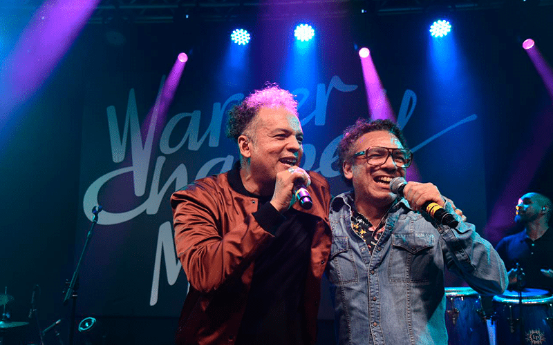 Zé Ricardo e Wilson Simoninha se encontram em painel do Festival do Clube de Criação