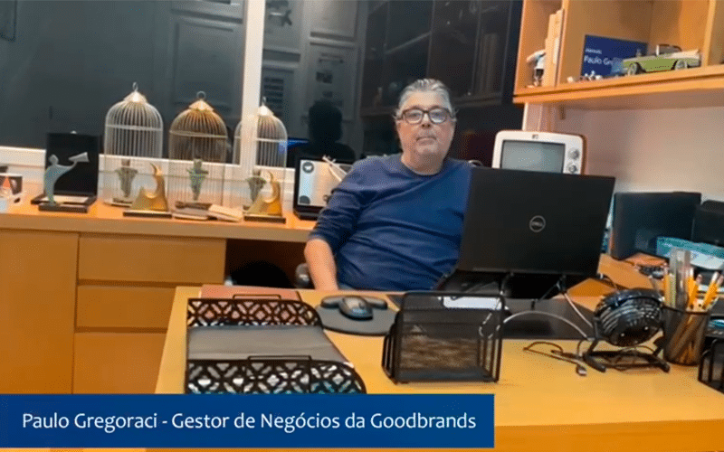 45 anos de Contato Brasil na voz de Paulo Gregoraci