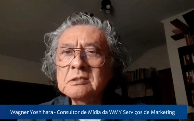45 anos da Contato Brasil na voz de um grande midia. Wagner Yoshihara