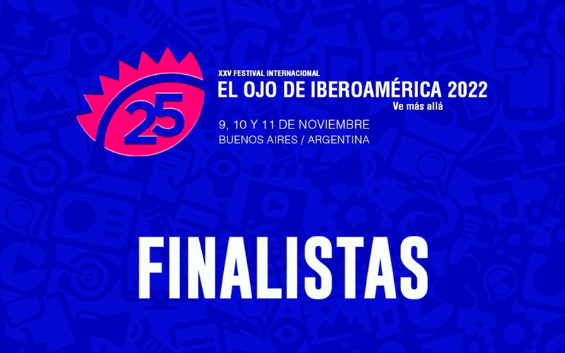 El Ojo de Iberoamérica completa o quadro de finalistas da 25ª edição do festival
