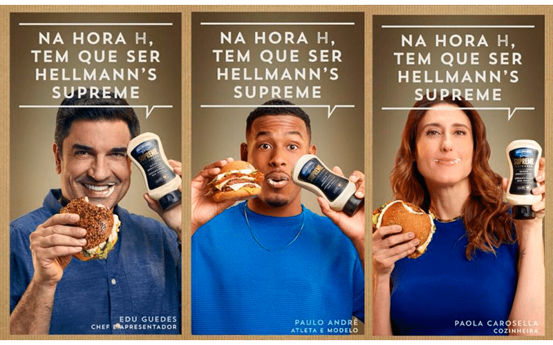 Hellmann’s lança campanha e provoca consumidores a decidirem qual maionese escolher na Hora H