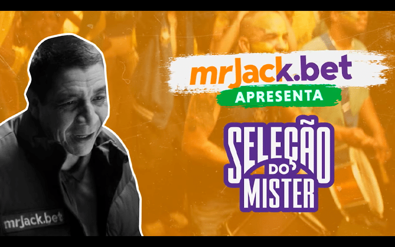 Zeca Pagodinho convoca a torcida brasileira em campanha do mrJack.bet