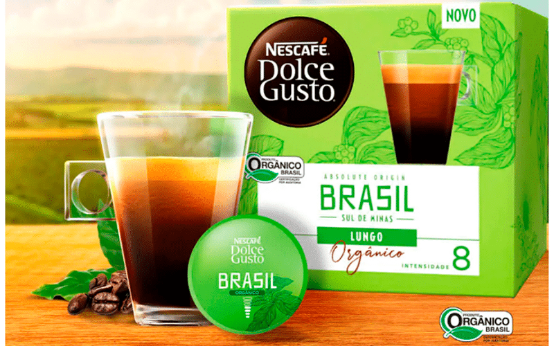 NESCAFÉ® Dolce Gusto lança primeiro café orgânico da marca com grãos 100% brasileiros