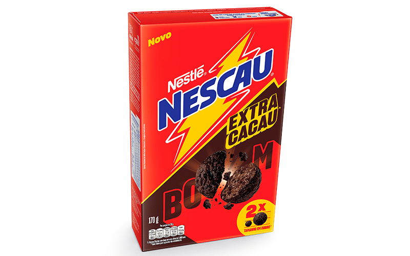 Nestlé® lança NESCAU® Cereal Extra Cacau