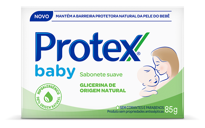 Protex Baby lança linha com glicerina de origem natural