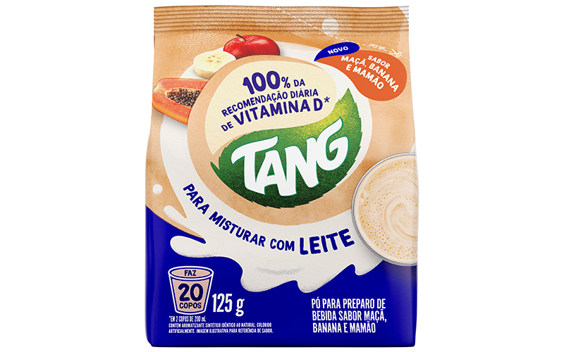 Tang anuncia entrada na categoria de modificadores de leite