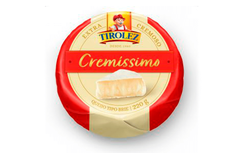 Tirolez lança Brie Cremíssimo e amplia linha de Queijos Especiais