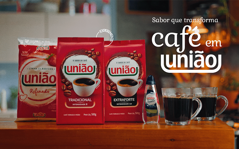 União apresenta o seu café em nova campanha “sabor que transforma café em união”