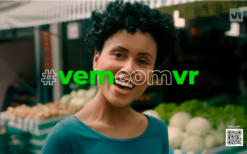 Campanha publicitária “Vem com VR” reforça o comprometimento da VR com temas sociais