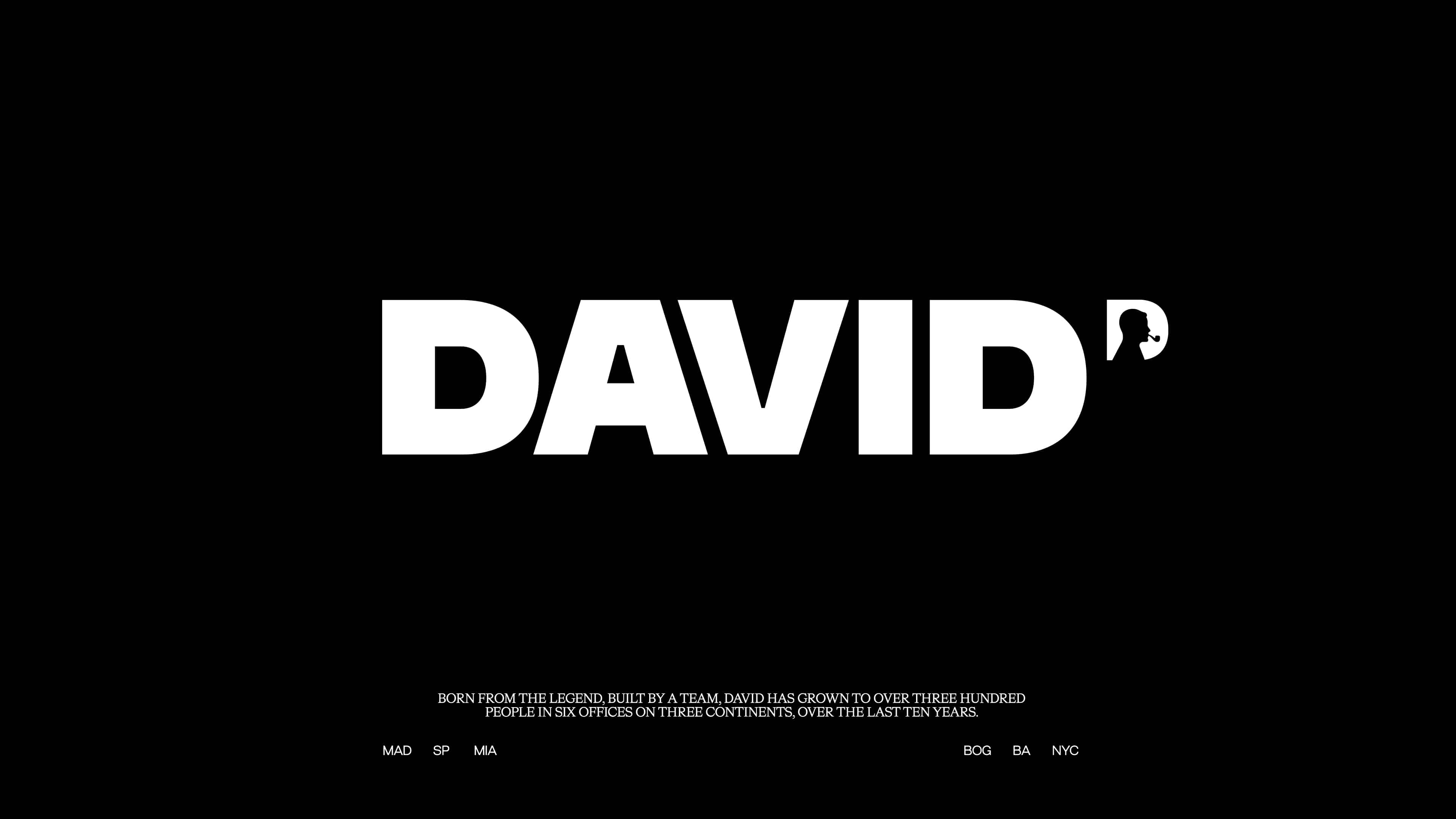 DAVID celebra 10 anos com nova identidade visual