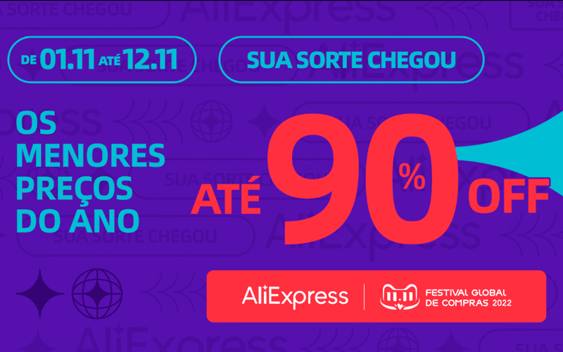 FCB Brasil é a nova agência do AliExpress e promove o maior festival de compras do mundo
