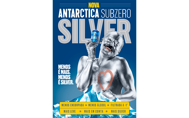 Preço abaixo de zero! Antarctica lança Subzero Silver com a oferta mais maluca da Black Friday