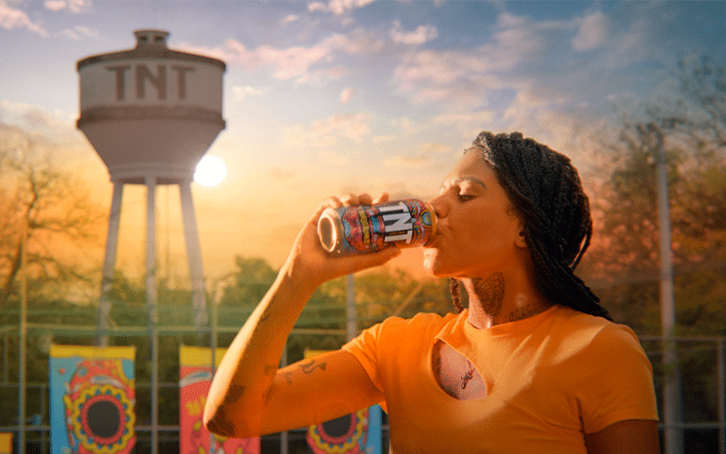 TNT Energy Drink expande o portfólio e lança energético de fruta para o verão
