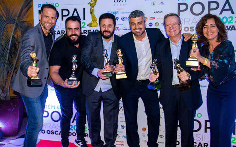 The LED é a grande vencedora do Prêmio Popai Brasil 2022