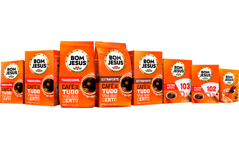 Café Bom Jesus® renova marca e amplia portfólio de produtos