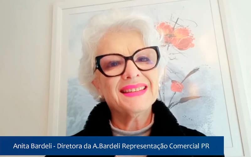 45 anos da Contato Brasil na voz feminina do Paraná Anita Bardeli
