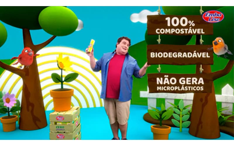 Com comercial bem humorado, Embalixo lança novo produto Zero Plástico
