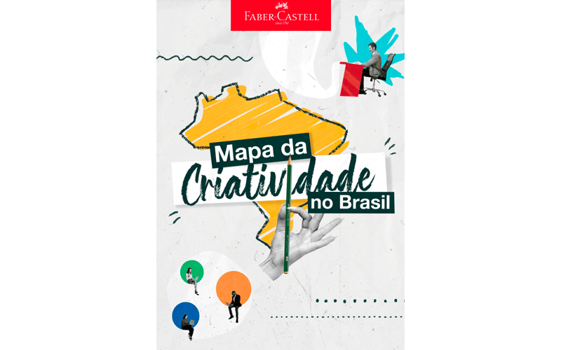 Pesquisa inédita da Faber-Castell Brasil: as redes sociais são a maior fonte para a criatividade