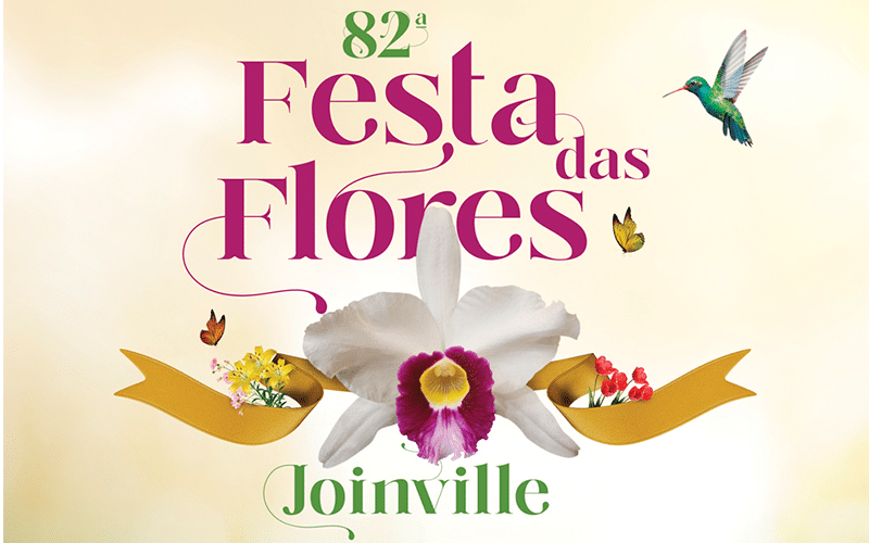 Magica assina mais uma campanha da Festa das Flores Joinville