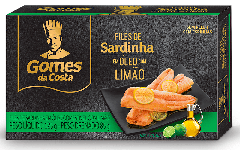 Gomes da Costa apresenta novas embalagens para seus Atuns e Sardinhas Premium