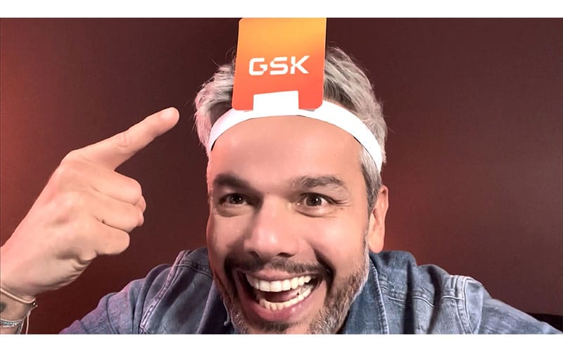 GSK traz Otaviano Costa em campanha institucional