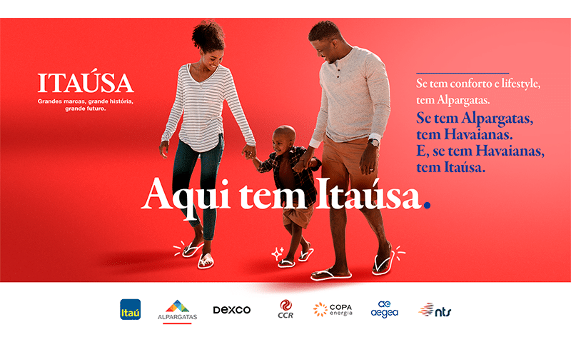 Itaúsa lança campanha para mostrar como impacta a vida de milhões de brasileiros