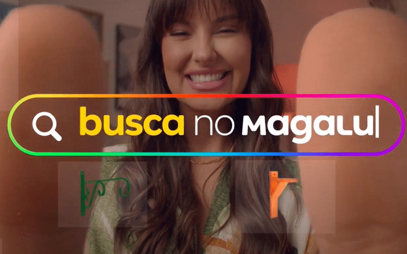 Thaís Braz estreia em publicidade na TV com campanha para a MagaLu