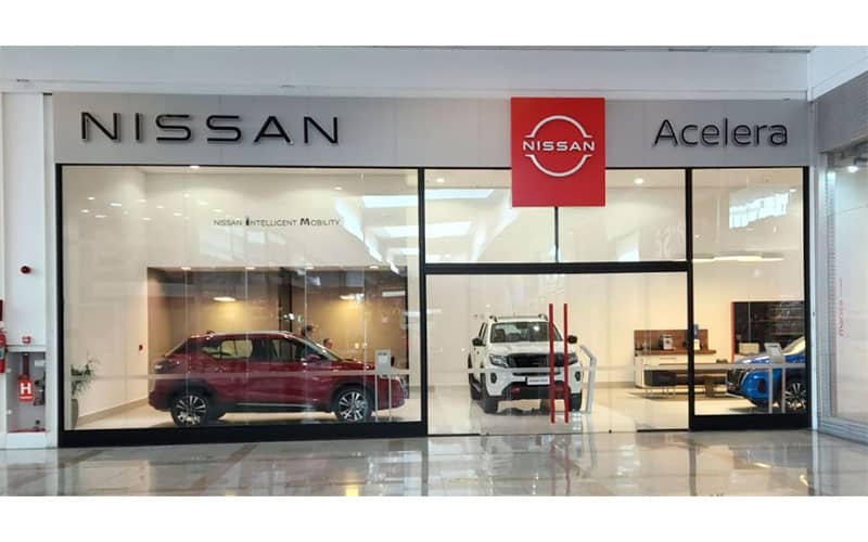 Nissan passa a contar com novos conceitos de concessionárias no Brasil