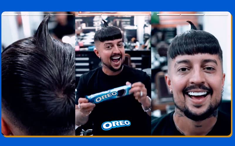 Oreo lança o corte de ‘cabelo do Nino’ com a volta do Castelo Rá-Tim-Bum