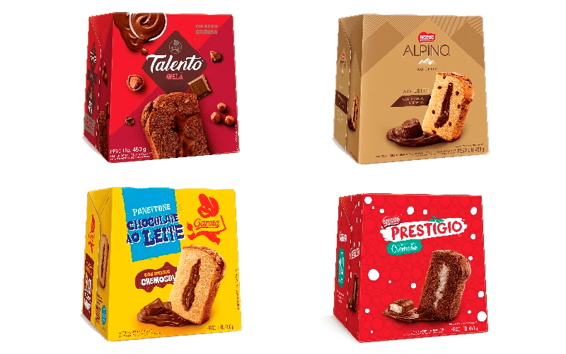 Nestlé® aposta em Panettones que foram sucesso nos últimos anos para o Natal 2022