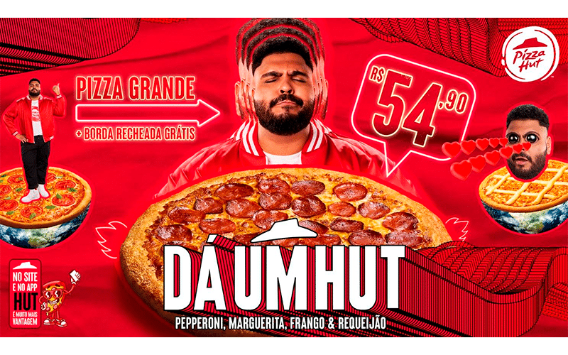 NOITE DE PIZZA HUT! 🍕 A Pizza Hut carrega no seu DNA o estilo