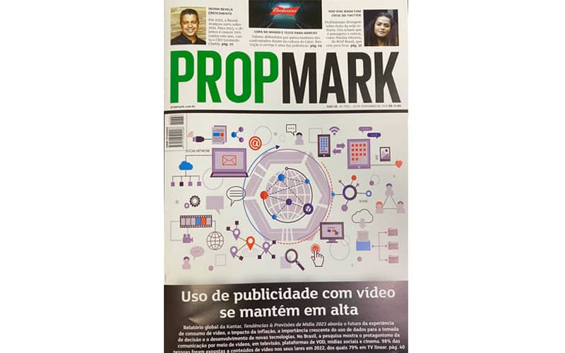 Propmark: Uso de publicidade com vídeo se mantêm em alta